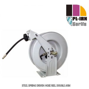 IRN2154 Oil Hose Reel,Hose Reels, Air Hose Reels,Shop Equipment - Air, Oil,  Grease, and Water Hose Reels for Auto Shops and Hobbyists