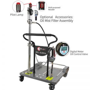 HG-3299A Air-Operated 3-1 Mobile Oil Pump Kit